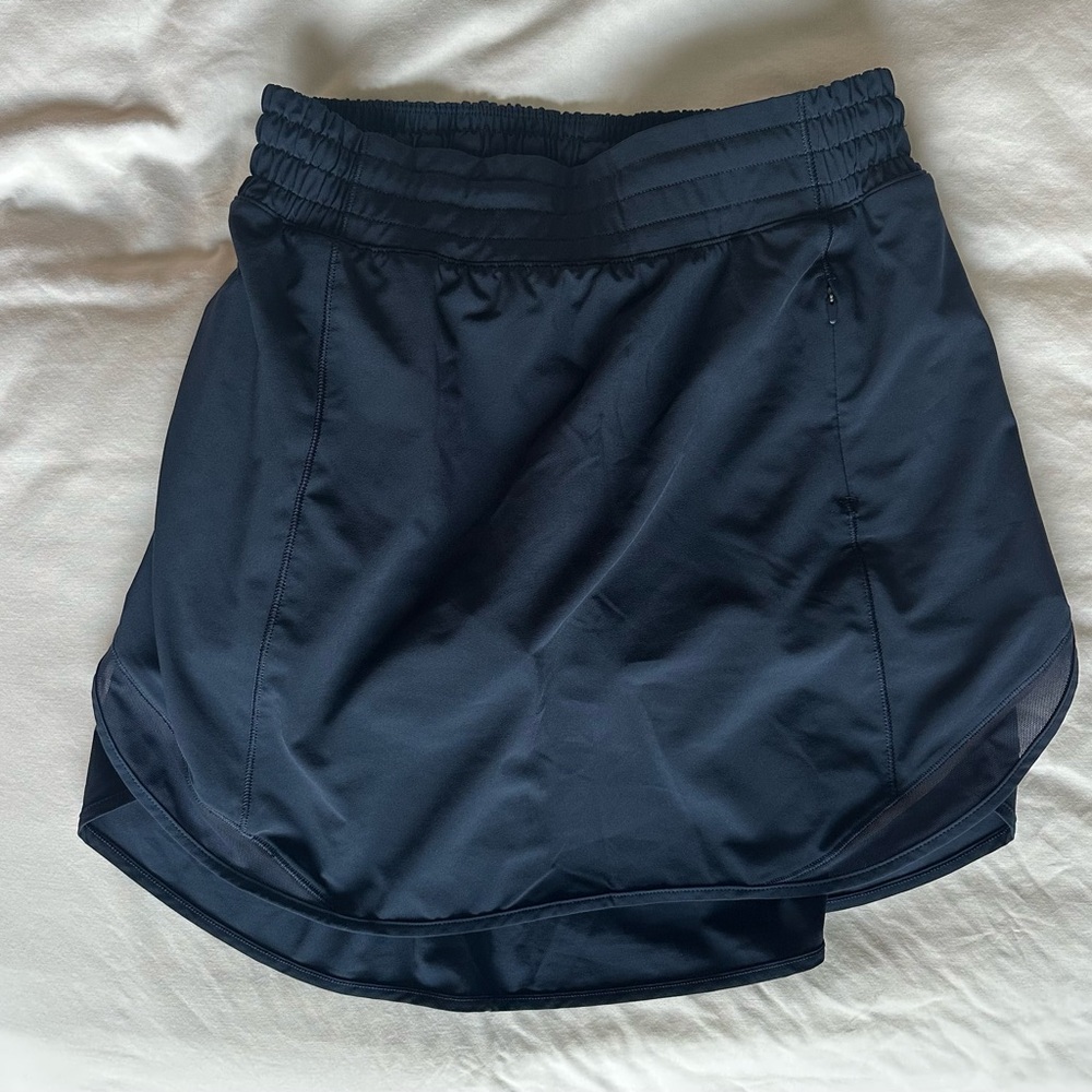 Lululemon Athletica Navy Athletic/Golf Skirt